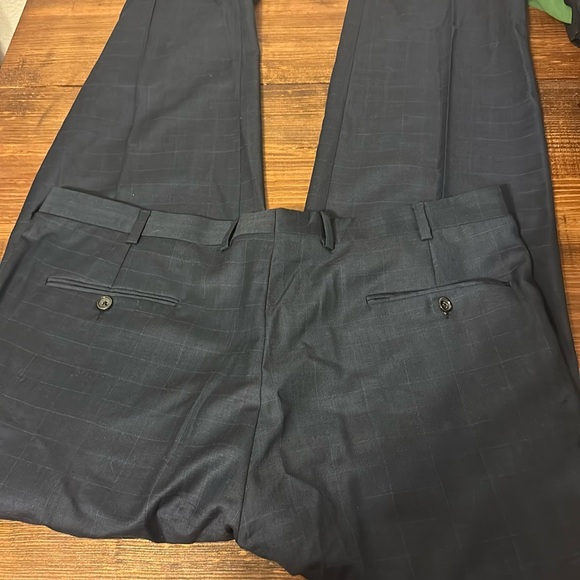 Burberry wool suit jacket and pant set - Picture 13 of 16